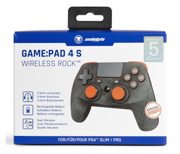 Snakebyte SB914522 PS4 Szary - 1281811 - zdjęcie 5